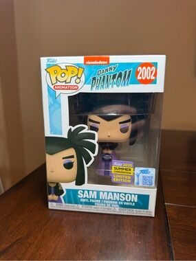 FUNKO POP - Danny Phantom Sam Manson #2002